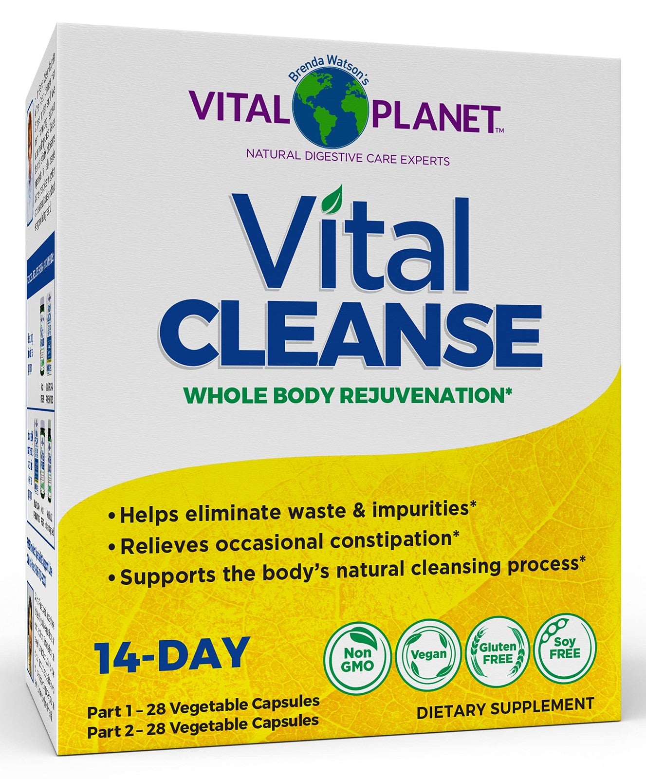 Vital Planet, Vital Cleanse, 14-Day Whole Body Rejuvenation