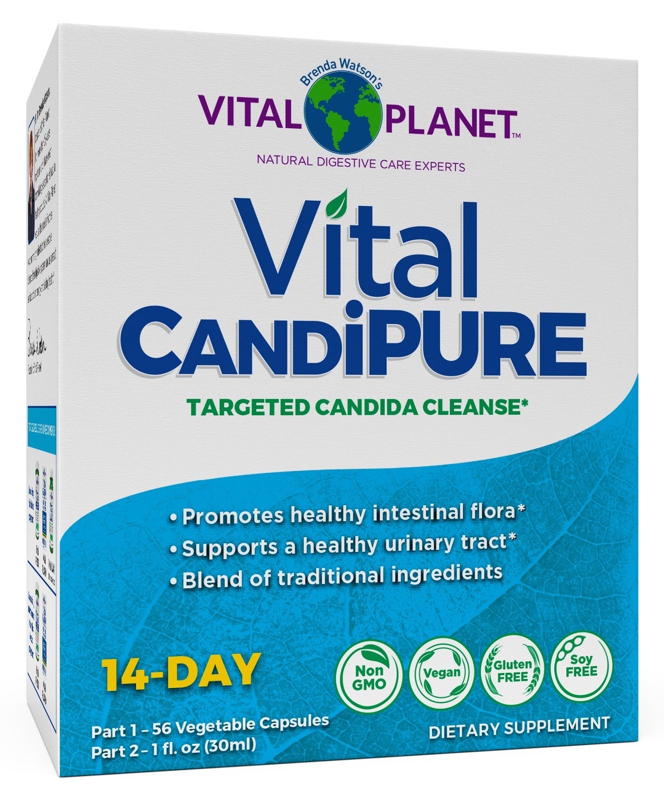 Vital Planet, Vital CandiPure, 14-Day Program