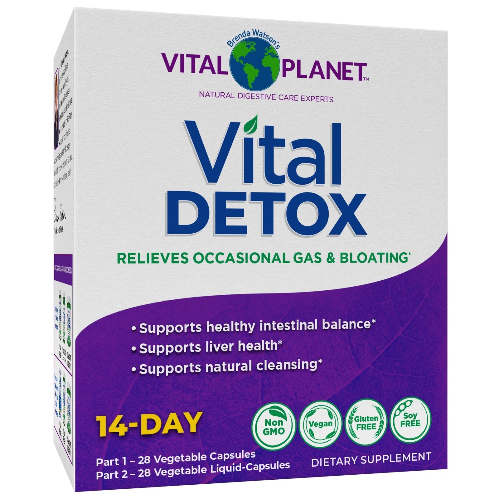 Vital Planet, Vital Detox, 14-Day