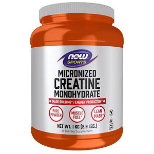NOW Foods, Sports, Micronized Creatine Monohydrate, 2.2 lbs