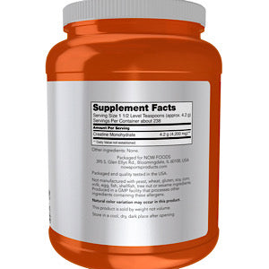 NOW Foods, Sports, Micronized Creatine Monohydrate, 2.2 lbs