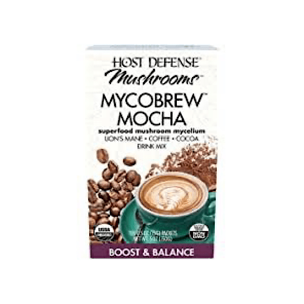 Host Defense, MycoBrew Coffee Awaken & Activate - Lion's Main Mushroom, 10 Pack