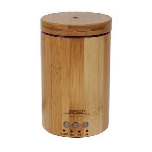 Now Solutions Real Bamboo Ultrasonic Oil Diffuser