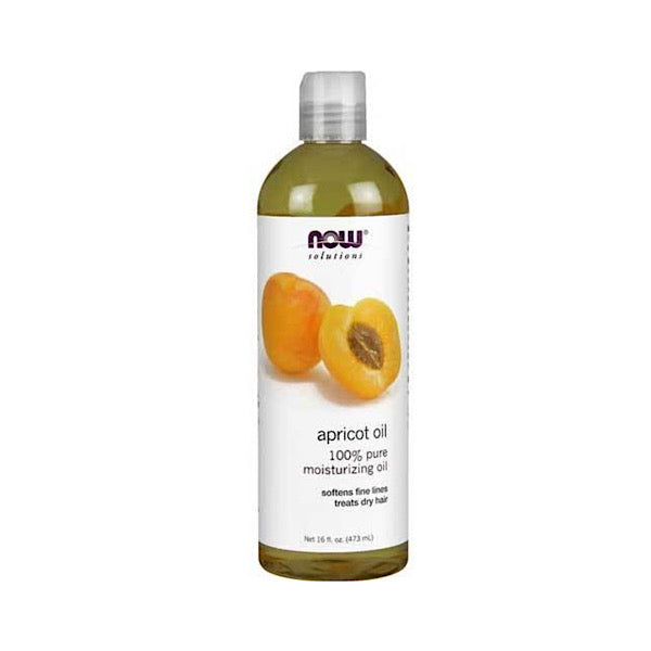 Now Solutions Apricot Kernel Oil, 16 oz