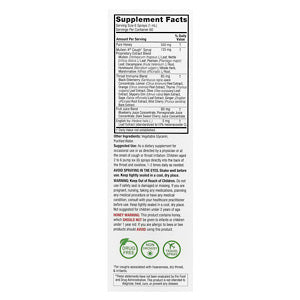 Nature's Answer, MulleinX® Kids Throat Spray, 2 fl oz