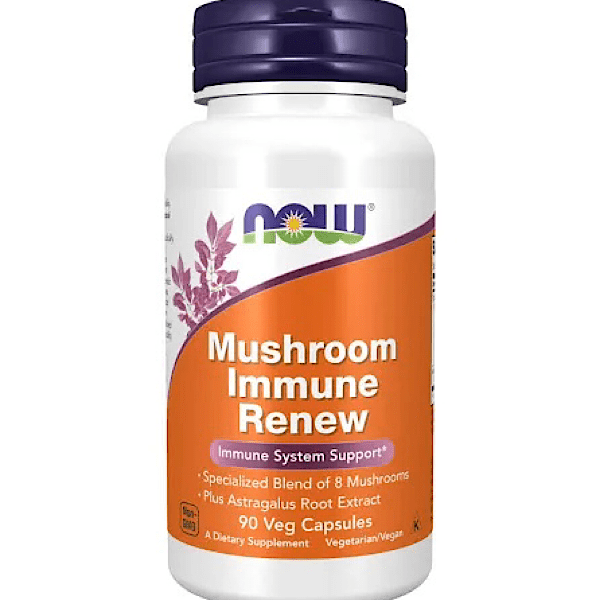 Now Foods, Mushroom Immune Renew. 90 Veg Capsules