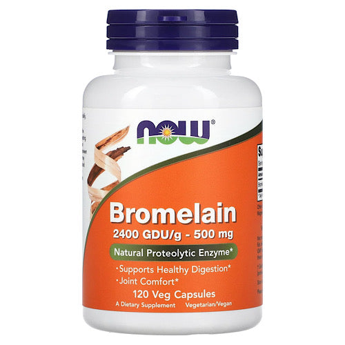 Now Foods Bromelain 500mg, 120VC