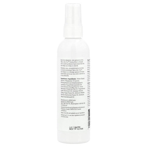NOW Foods, Essential Oils, Take a Zen Ten™ Aroma Mist, 4 fl oz