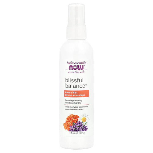 NOW Foods, Essential Oils, Blissful Balance™ Aroma Mist, 4 fl oz