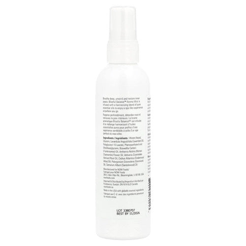 NOW Foods, Essential Oils, Blissful Balance™ Aroma Mist, 4 fl oz