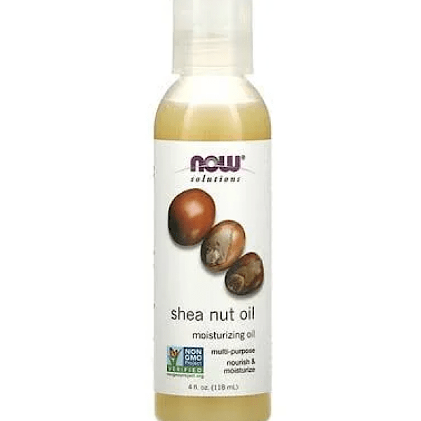 Now Solutions, Shea Nut Oil-4 oz.