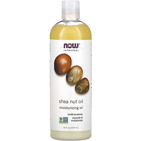 Now Solutions, Shea Nut Oil-16 oz.