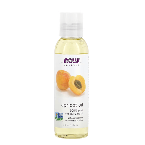 Now Solutions, Apricot Kernel Oil 4oz.