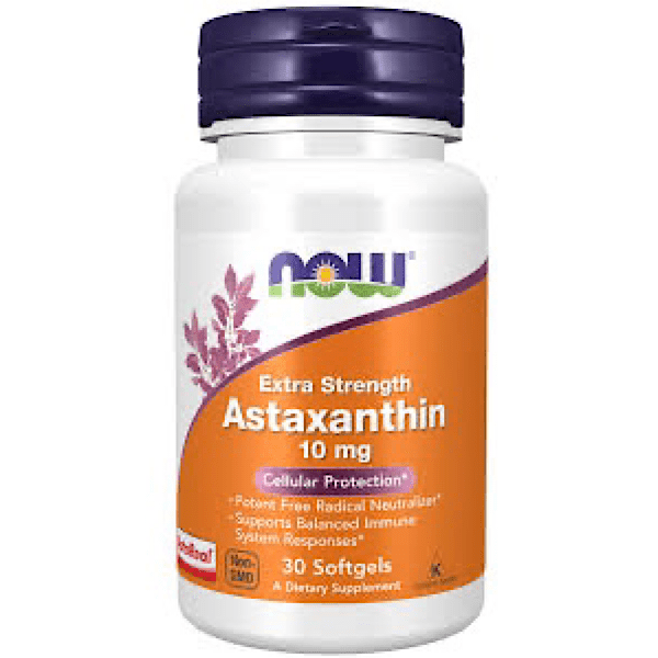 Now Foods, Extra Strength Astaxanthin 10 mg 30SG