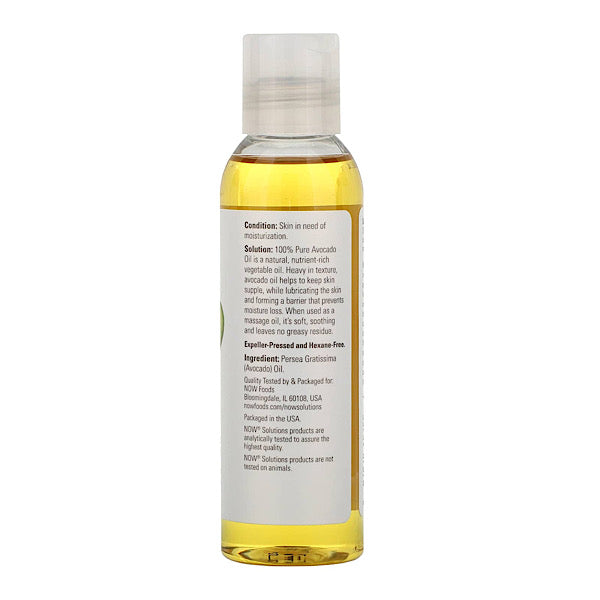 Now Solutions, Avocado Oil, 4 oz.