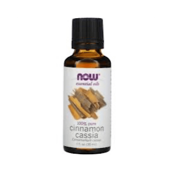 Now Foods, Cinnamon Cassia Essential Oil - 1 oz.