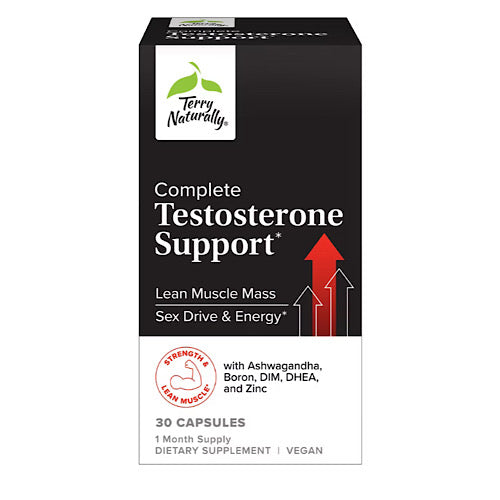 Terry Naturally, Complete Testosterone Support, 30 Capsules