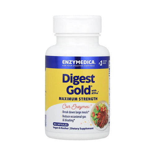 Enzymedica, Digest Gold, 90 Capsules