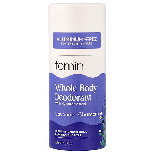 fomin, Whole Body Deodorant, Aluminum-Free, Lavender Chamomile, 1.76 oz