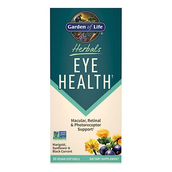 Herbals Eye Health, 30 Vegan Softgels