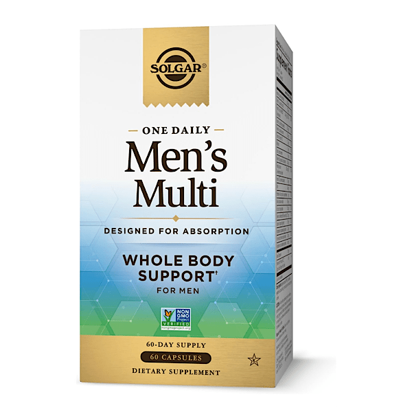 Solgar, One Daily Men's Multi, 60 Capsules