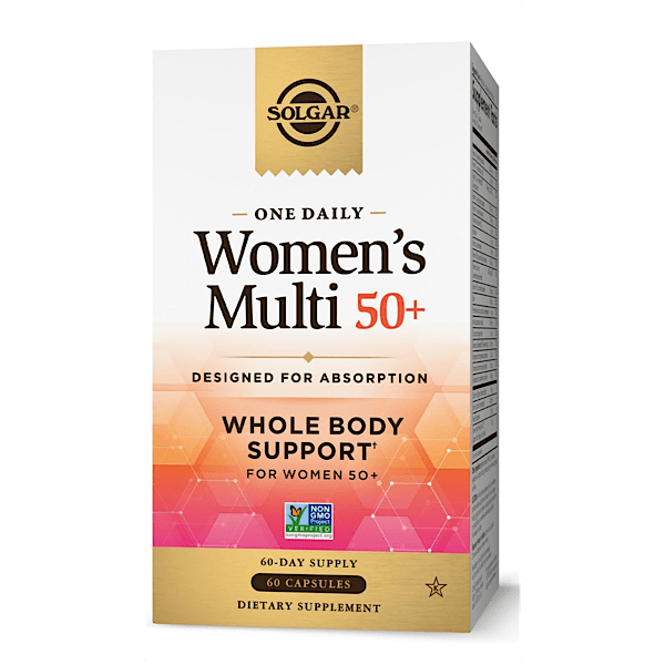 Solgar, One Daily Women's Multi 50+