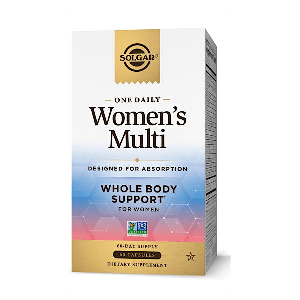 Solgar, One Daily Women's Multi, 60 Capsules