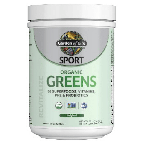 Garden of Life Sport Organic Green Original, 8.99oz