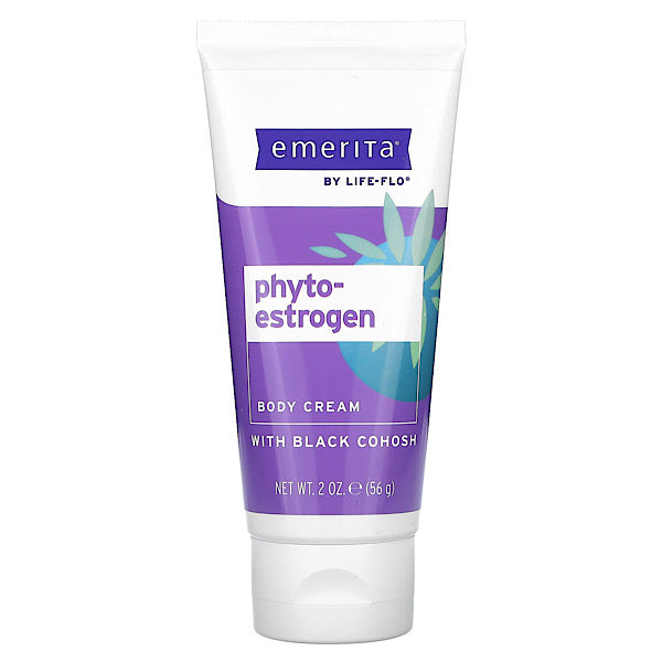 Emerita, Phytoestrogen, Body Cream, 2 oz 56 g