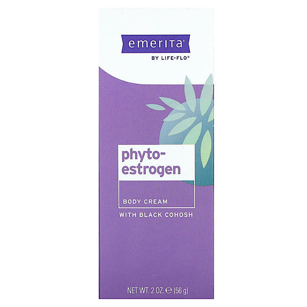 Emerita, Phytoestrogen, Body Cream, 2 oz 56 g