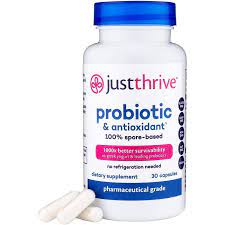 Just Thrive Probiotic,100% Spore-Based, 30 Veg