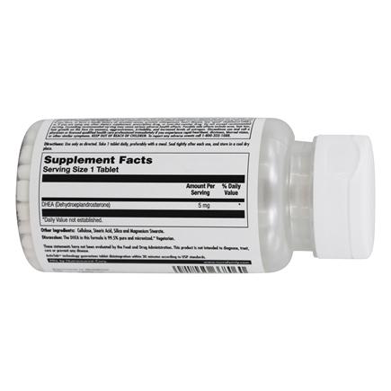 KAL DHEA-5mg, 60 Tablets