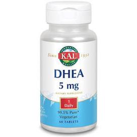 KAL DHEA-5mg, 60 Tablets