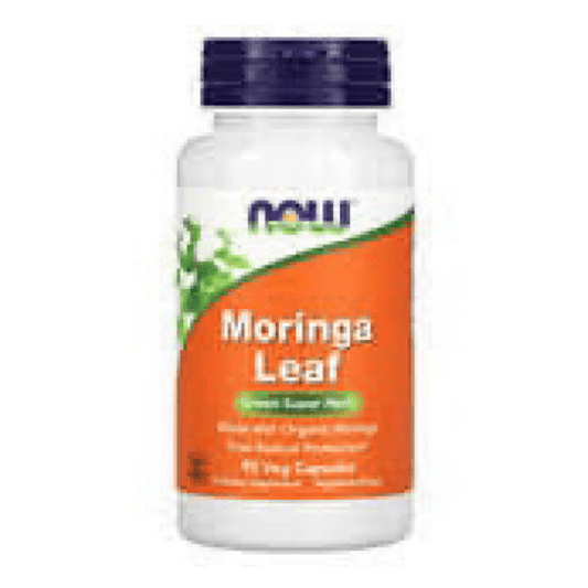 NOW Foods, Moringa Leaf, 90 Veg Capsules