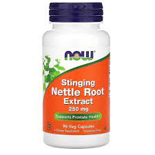 NOW Foods, Stinging Nettle Root Extract, 250 mg, 90 Veg Capsules