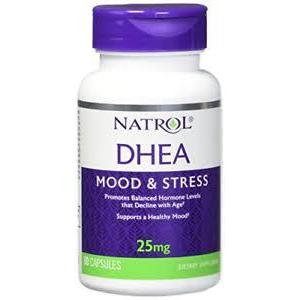 Natrol DHEA 25 mg, 90 Capsule