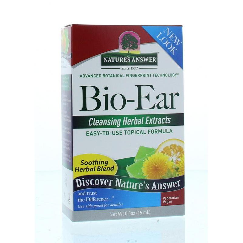 Nature’s Answer Bio-Ear Ear Support, Topical Formula, 0.5 fl oz