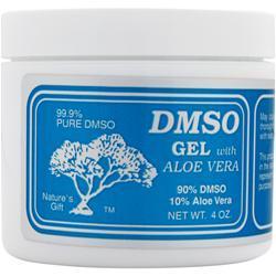 Nature’s Gift DMSO Gel with Aloe Vera, 4oz