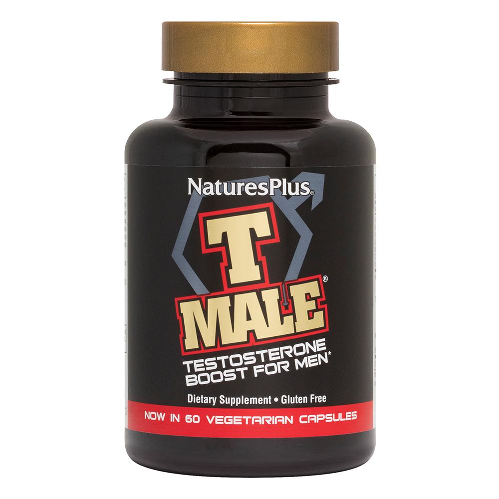 Nature’s Plus T Male Testosterone Boost, 60 Capsules