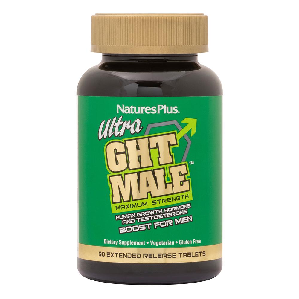 Nature’s Plus Ultra Ght Male - Maximum Strength, 90 Tablets