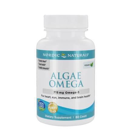 Nordic Naturals Algae Omega, 60 Softgels