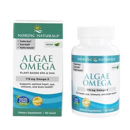 Nordic Naturals Algae Omega, 60 Softgels