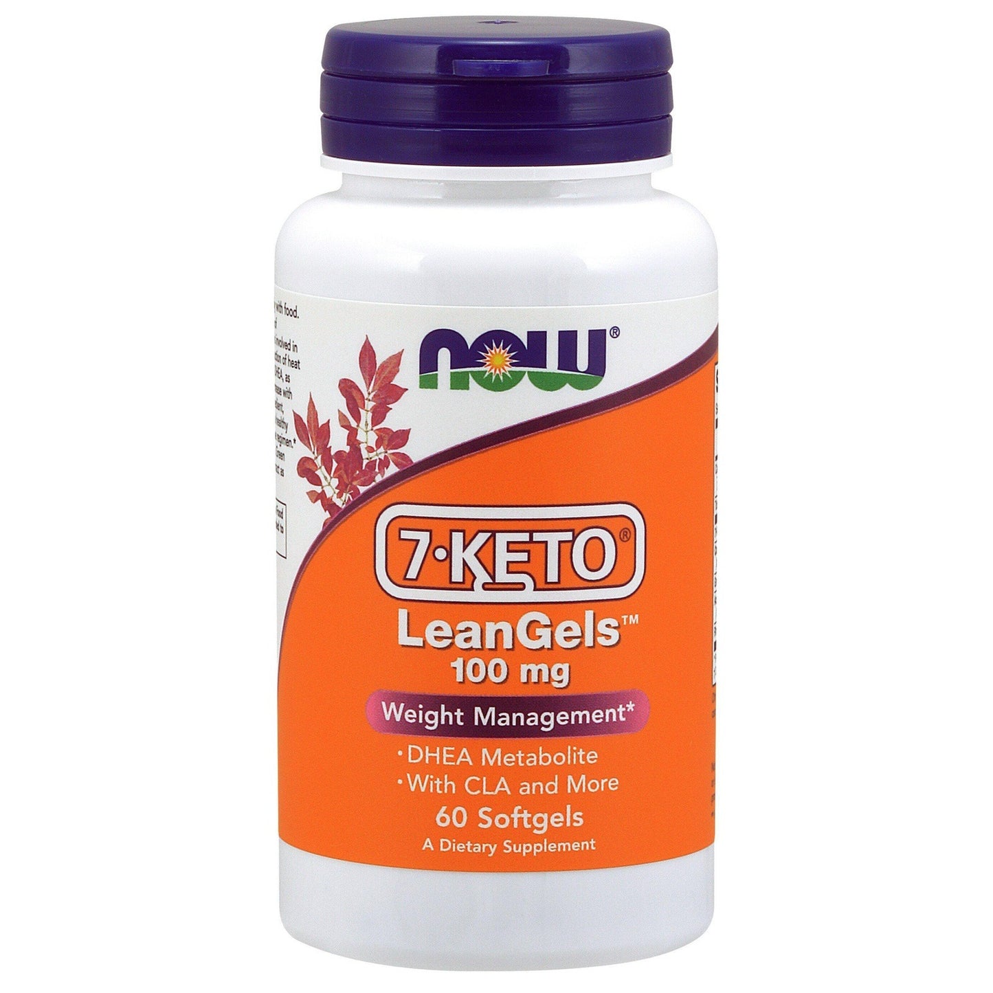 Now Foods, 7-Keto LeanGels 100mg, 60 Softgels