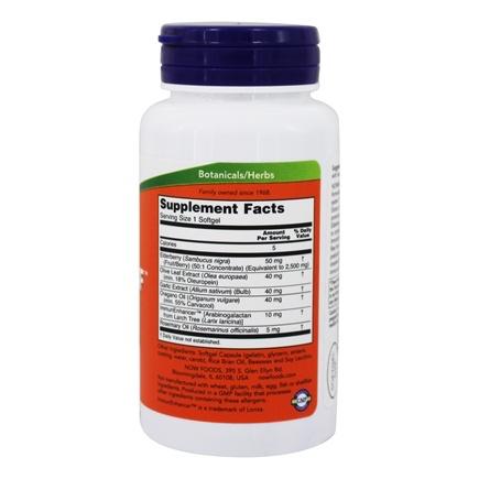 Now Foods, AlliBiotic CF - 60 Softgels