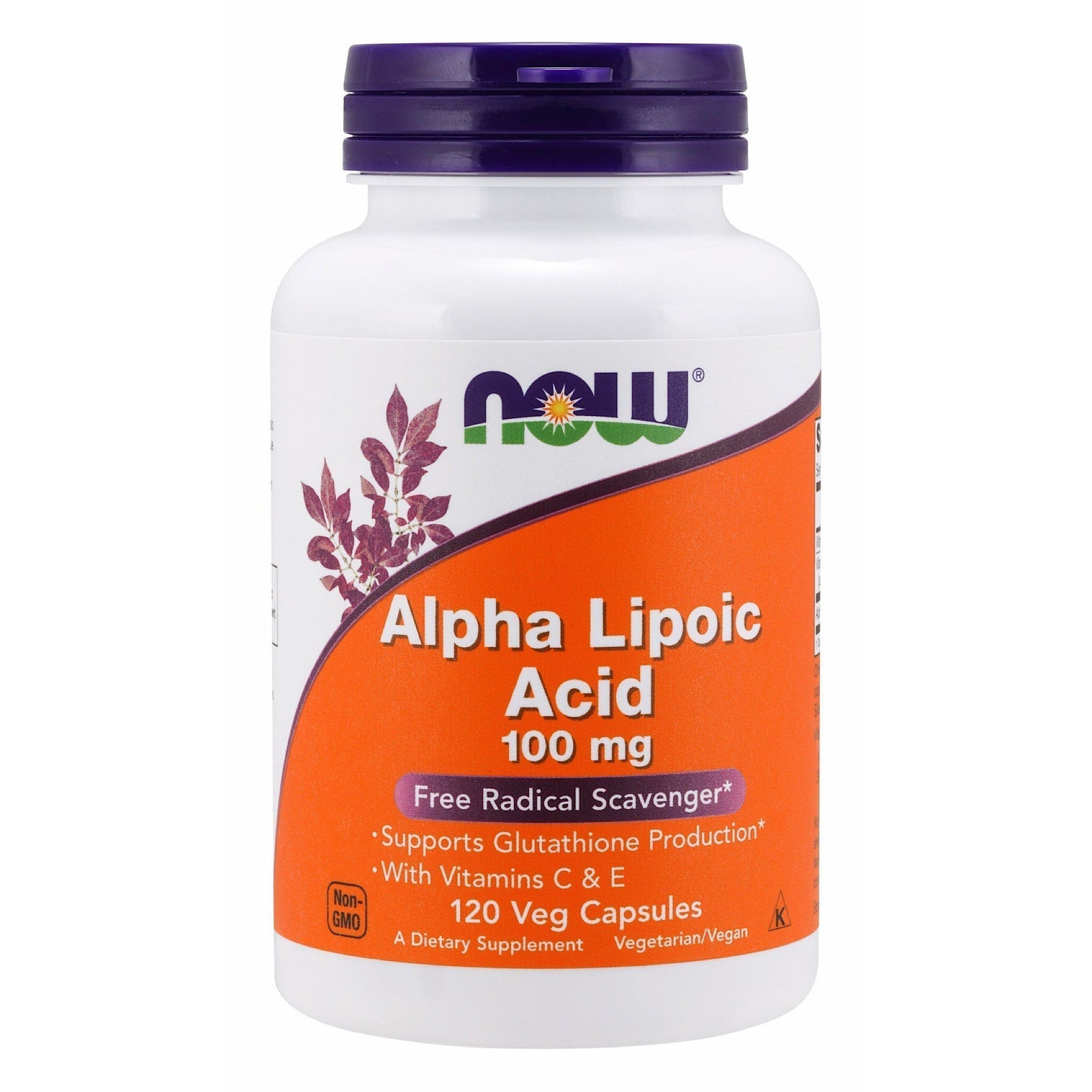 Now Foods, Alpha Lipoic Acid 100 mg, Veg Capsules