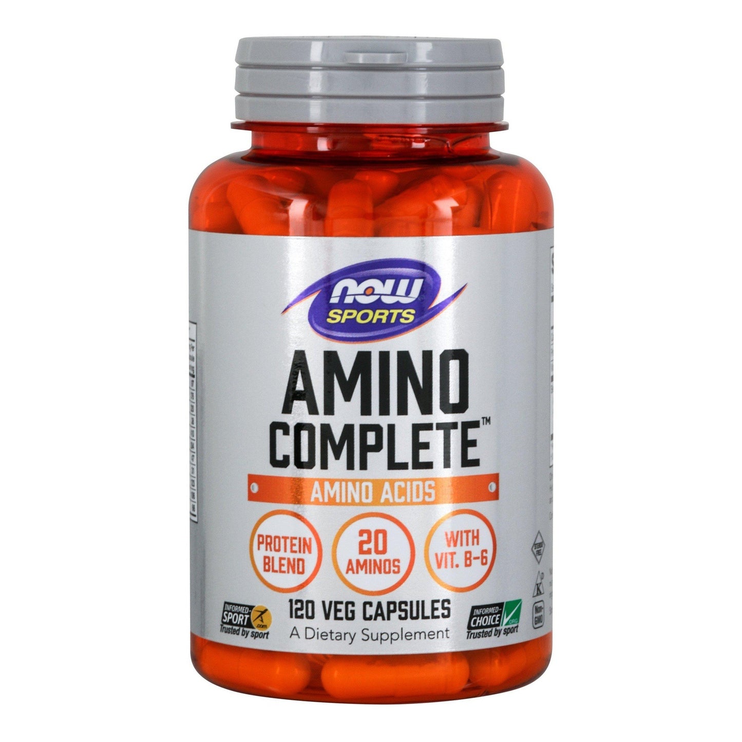 Now Foods, Amino Complete, 120 Veg Capsules