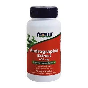 Now Foods, Andrographis Extract 400 mg, 90 Veg Capsules