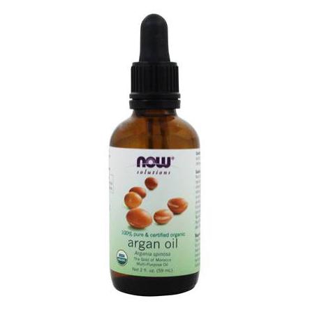 Now Foods, Argan Oil, 100% Pure & Organic - 2 fl. oz.