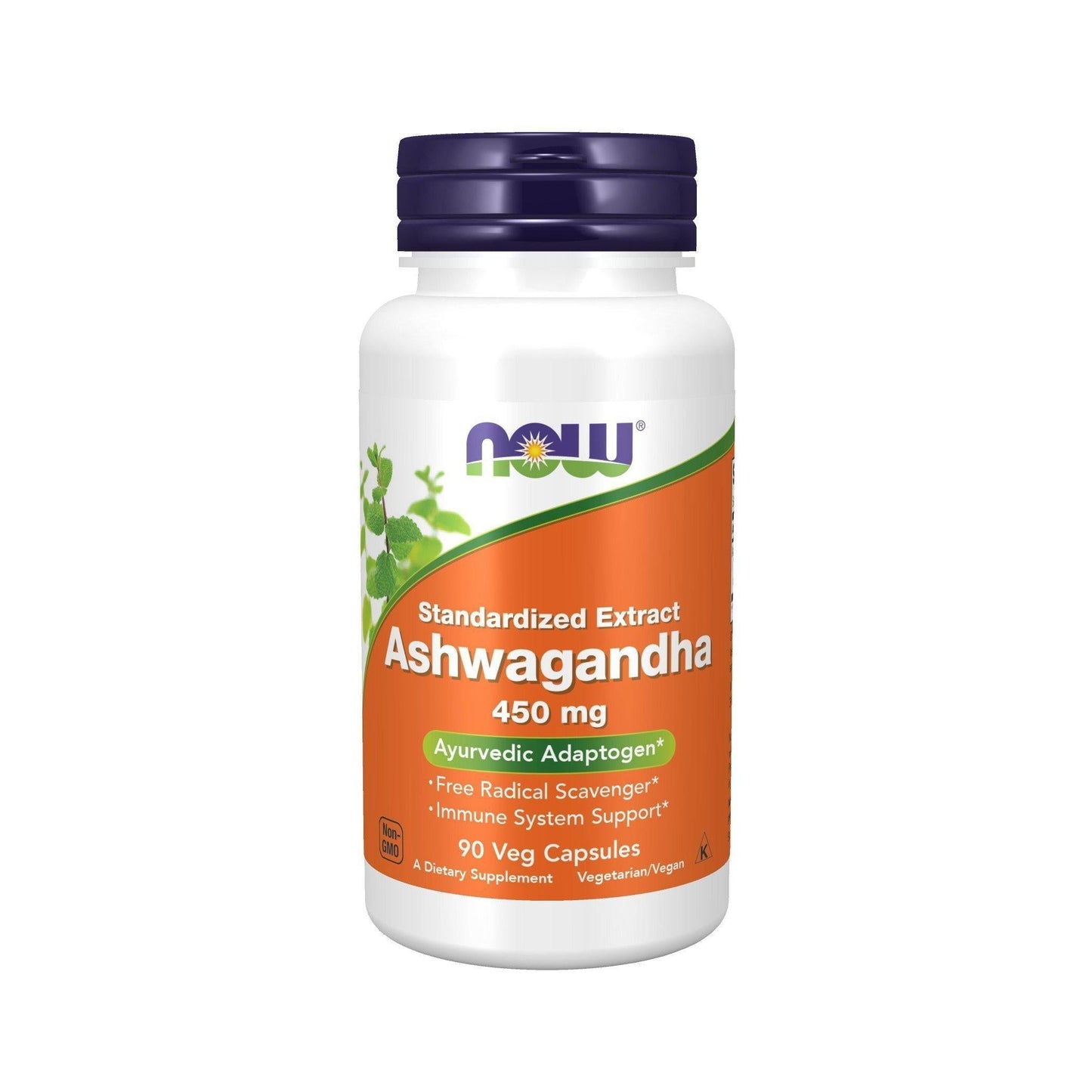 Now Foods, Ashwagandha Extract 450 mg, 90 Veg Capsules