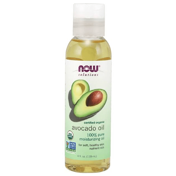 Now Foods, Avocado Oil, Organic 100% Pure Moisturizing Oil, 4 oz